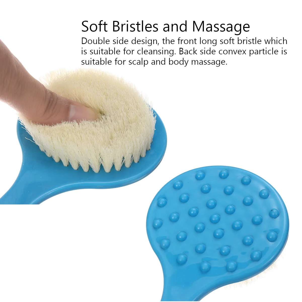 Bath Brush Back Body Bath Shower Long Handle Brushes Exfoliating Massage Scrubber Skin Cleaning Brushes Bathroom Accessories
Bath Brush Back Body Bath Shower Long Handle Brushes Exfoliating Massage Scrubber Skin Cleaning Brushes Bathroom Accessories