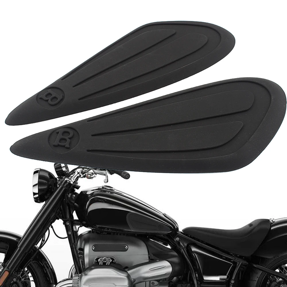 NEW Black Motorcycle Rubber Sticker Tank Traction Pad Side Gas Knee Grip Protector Fits For BMW R18 Classic 2020-up
NEW Black Motorcycle Rubber Sticker Tank Traction Pad Side Gas Knee Grip Protector Fits For BMW R18 Classic 2020-up