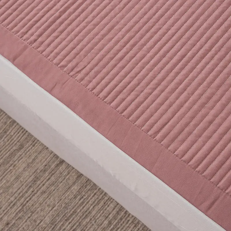 Thin Dormitory Nap 1 Pc Comforter Queen Size Quilted Bedspread Solid Color King Mattress Pad Soft Quilts(pillowcase Need Order)
Thin Dormitory Nap 1 Pc Comforter Queen Size Quilted Bedspread Solid Color King Mattress Pad Soft Quilts(pillowcase Need Order)