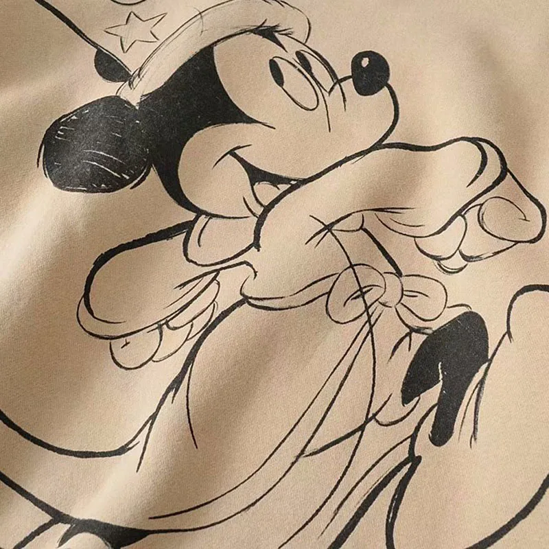 Disney Sweatshirt Women Cartoon Magician Mickey Mouse Fleece Pullover Jacket O-Neck Female Casual Loose Tops Vintage Streetwear
Disney Sweatshirt Women Cartoon Magician Mickey Mouse Fleece Pullover Jacket O-Neck Female Casual Loose Tops Vintage Streetwear
