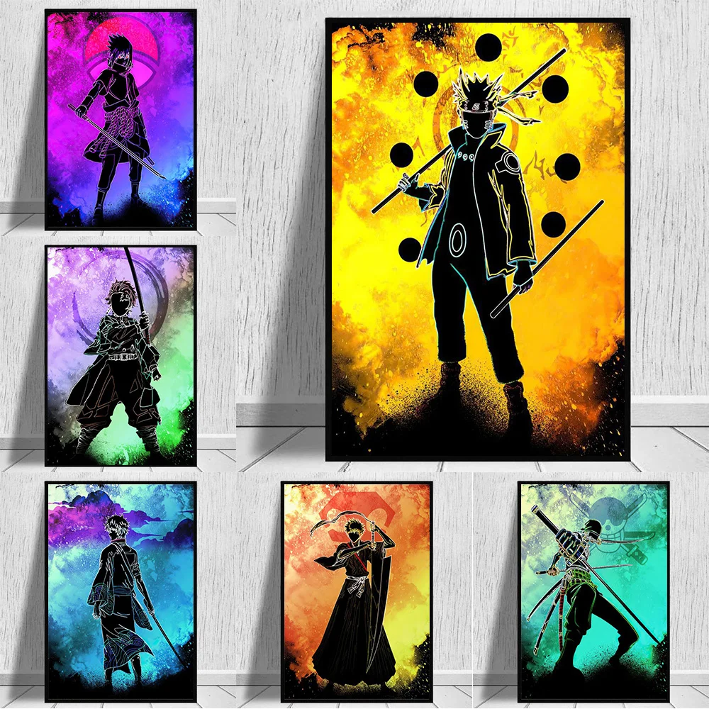 Japanese Classic Anime Posters And Prints Cartoon Samurai Canvas Art Wall Painting For Living Kids Room Home Decor Cuadros
Japanese Classic Anime Posters And Prints Cartoon Samurai Canvas Art Wall Painting For Living Kids Room Home Decor Cuadros