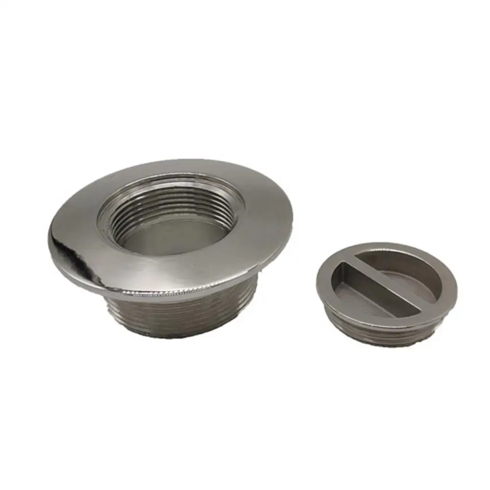 Всасывающее отверстие для бассейна, из нержавеющей стали 
Всасывающее отверстие для бассейна, из нержавеющей стали