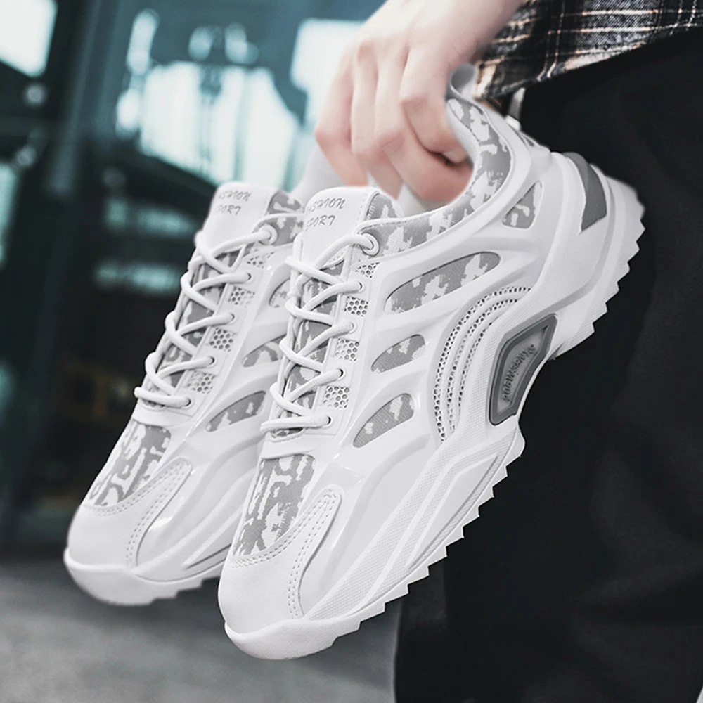 Men's Running Shoes Mesh Breathable Deodorant Lightweight Athletics Sneakers Gym Fitness Training Shoes for Autumn Winter Wear
Men's Running Shoes Mesh Breathable Deodorant Lightweight Athletics Sneakers Gym Fitness Training Shoes for Autumn Winter Wear