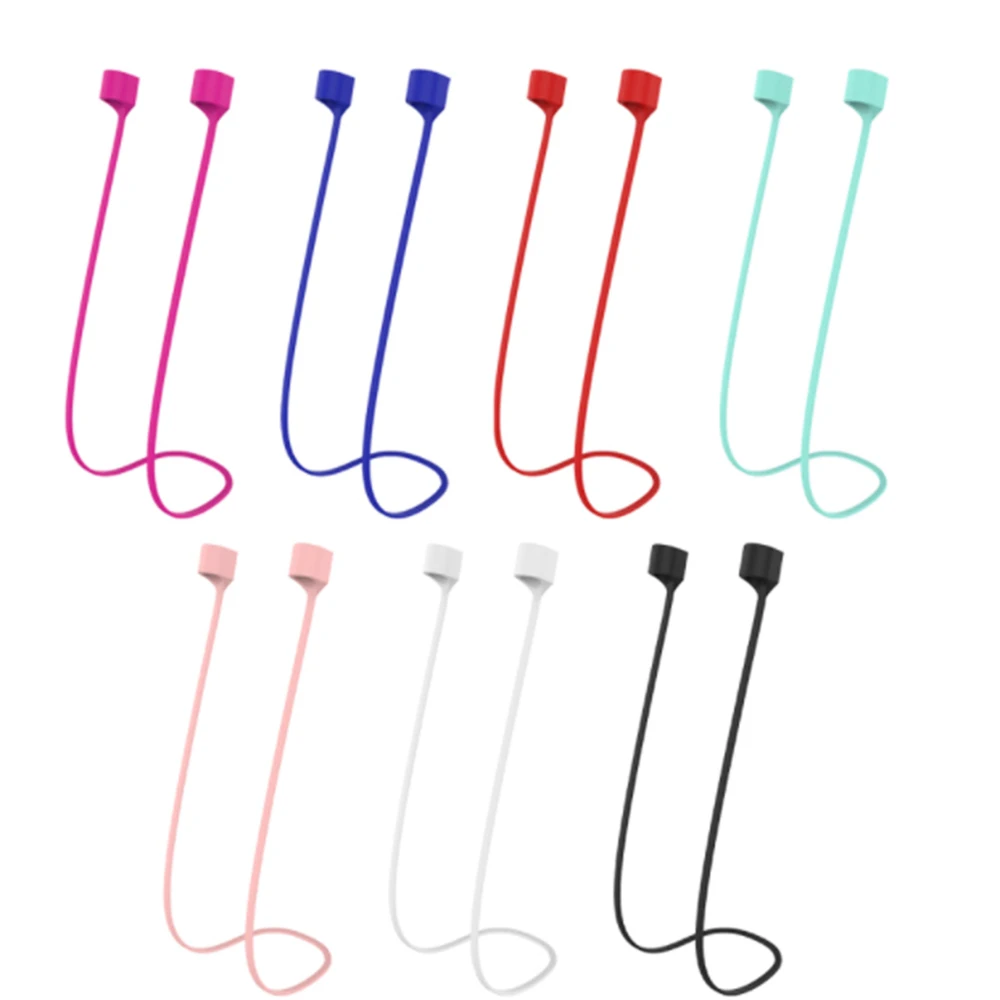 Anti Lost Strap Magnetic String Rope For AirPods Pro Strap Soft Silicone Headset Hanging Neck Rope For AirPods Multiple Colors
Anti Lost Strap Magnetic String Rope For AirPods Pro Strap Soft Silicone Headset Hanging Neck Rope For AirPods Multiple Colors