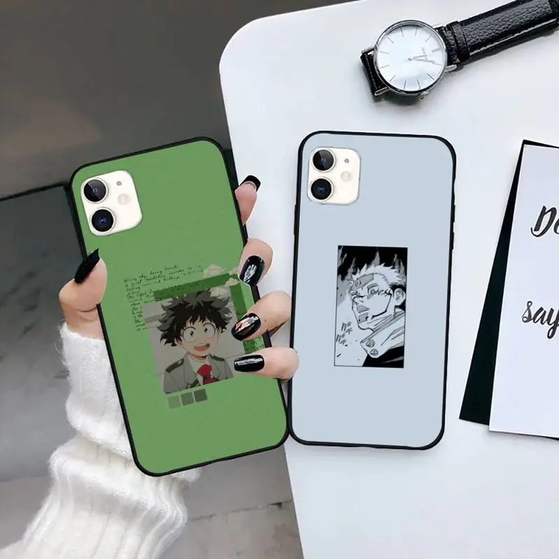 My Hero Academia anime Todoroki Shoto Phone Case for iPhone 13 7 8 11 12 X XS XR Pro max Samsung A S 9 71 10 plus mini mobile
My Hero Academia anime Todoroki Shoto Phone Case for iPhone 13 7 8 11 12 X XS XR Pro max Samsung A S 9 71 10 plus mini mobile