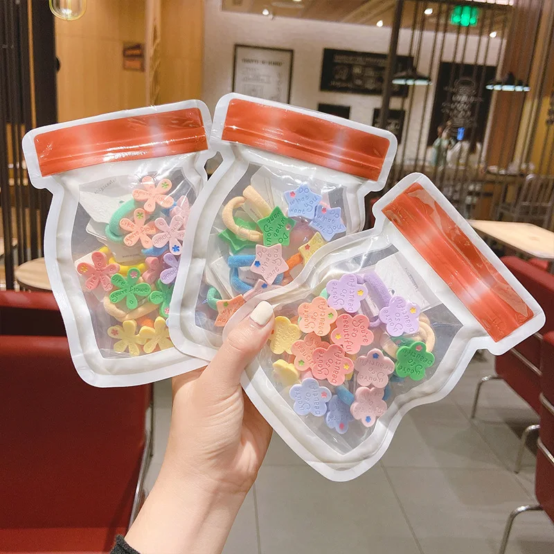 10/14 Pcs/set Candy Color Rubber Bands Sweet Nylon Elastic Hair Bands Children Girls Hair Ties Accessories for Ponytail Holder
10/14 Pcs/set Candy Color Rubber Bands Sweet Nylon Elastic Hair Bands Children Girls Hair Ties Accessories for Ponytail Holder