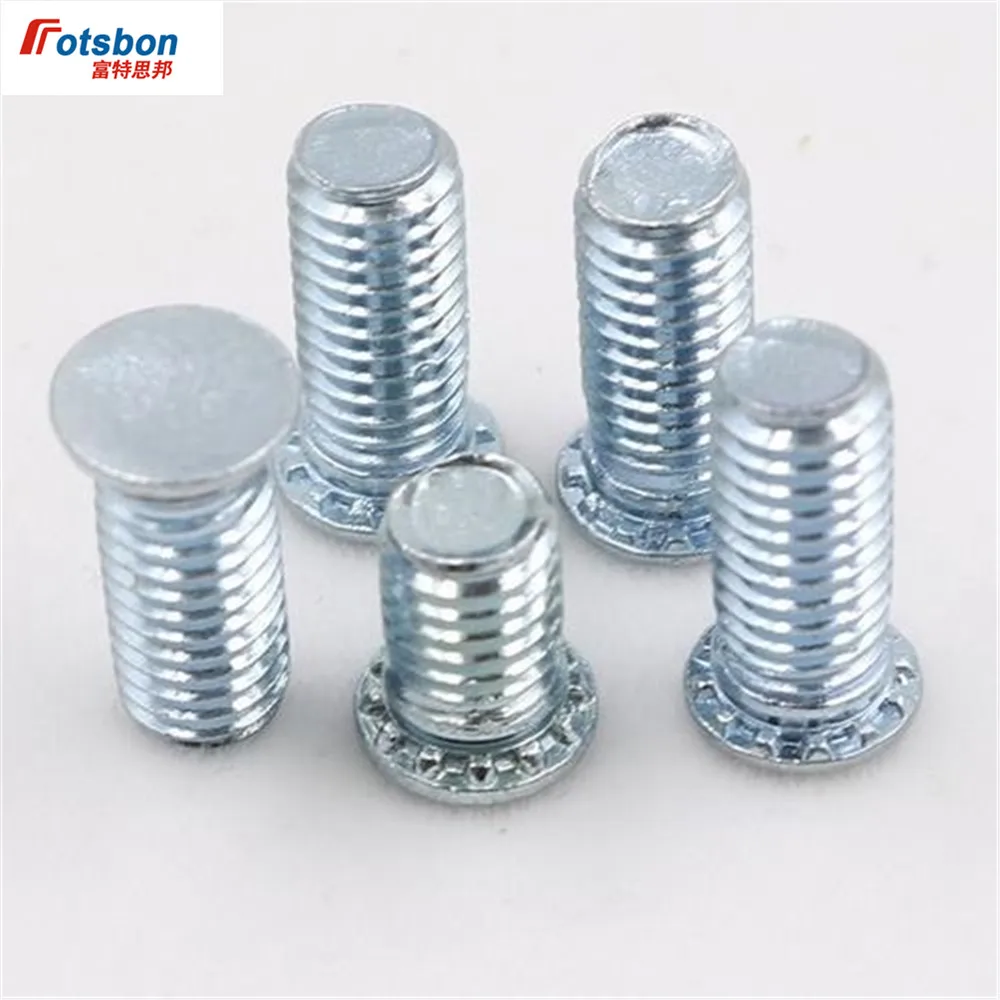 FH-M3-8 Round Head Studs Self-clinching Blind Rivets Protruding Clinch Pins Platen Screws Sheet Metal Vis PCB
FH-M3-8 Round Head Studs Self-clinching Blind Rivets Protruding Clinch Pins Platen Screws Sheet Metal Vis PCB