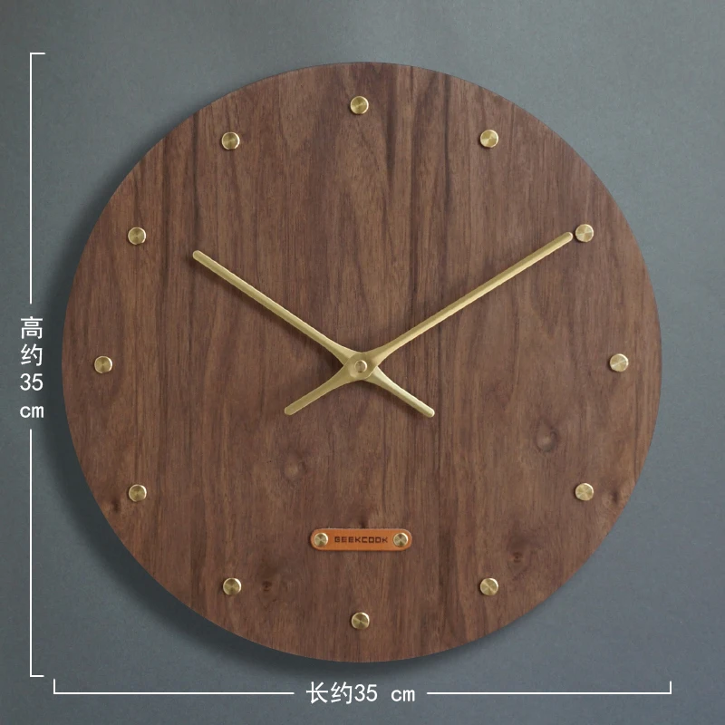 New Chinese Vintage Wall Clock Silent Art Wood Quartz Wall Clock Living Room Creative Orologio Da Parete Home Decorative 50wc
New Chinese Vintage Wall Clock Silent Art Wood Quartz Wall Clock Living Room Creative Orologio Da Parete Home Decorative 50wc