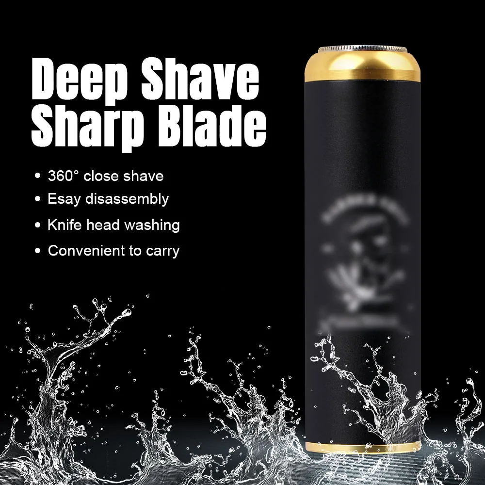 Professional Electric Shaver Floating Head Portable Waterproof Razor Shavers USB Rechargeable Steel Mens
Professional Electric Shaver Floating Head Portable Waterproof Razor Shavers USB Rechargeable Steel Mens