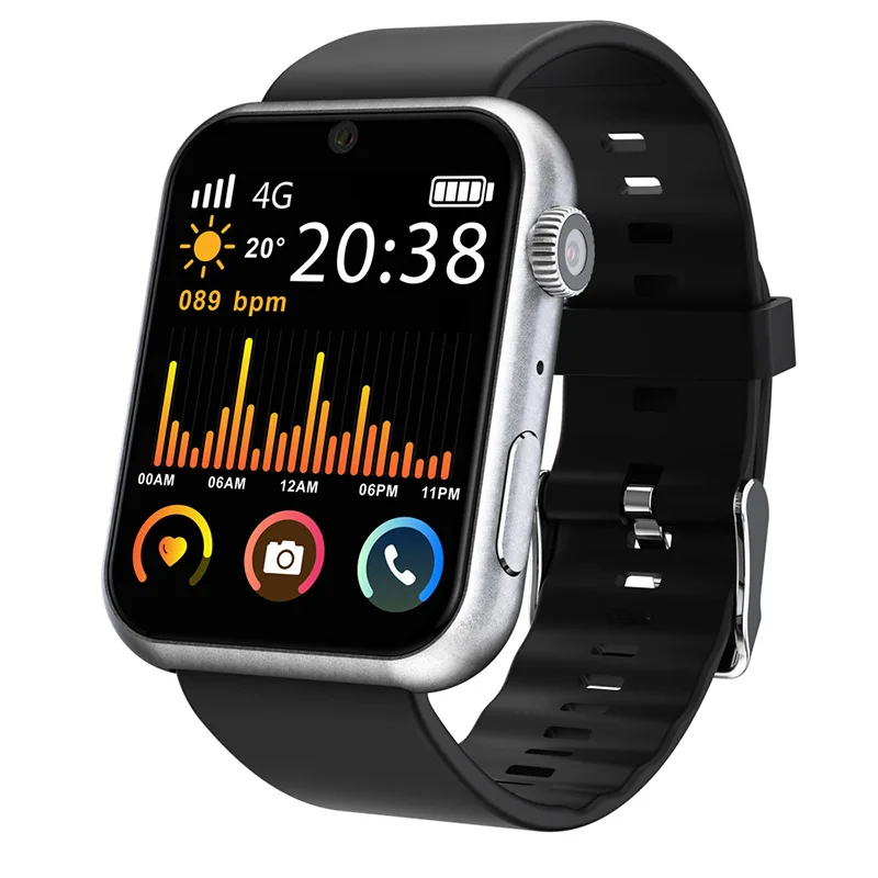 S888 Smart Watch Men 4G Android 7.1 OS 5.0MP Camera MTK6739 Quad Core 3GB 32GB Fitness Tracker Waterproof Wifi GPS Smartwatch
S888 Smart Watch Men 4G Android 7.1 OS 5.0MP Camera MTK6739 Quad Core 3GB 32GB Fitness Tracker Waterproof Wifi GPS Smartwatch