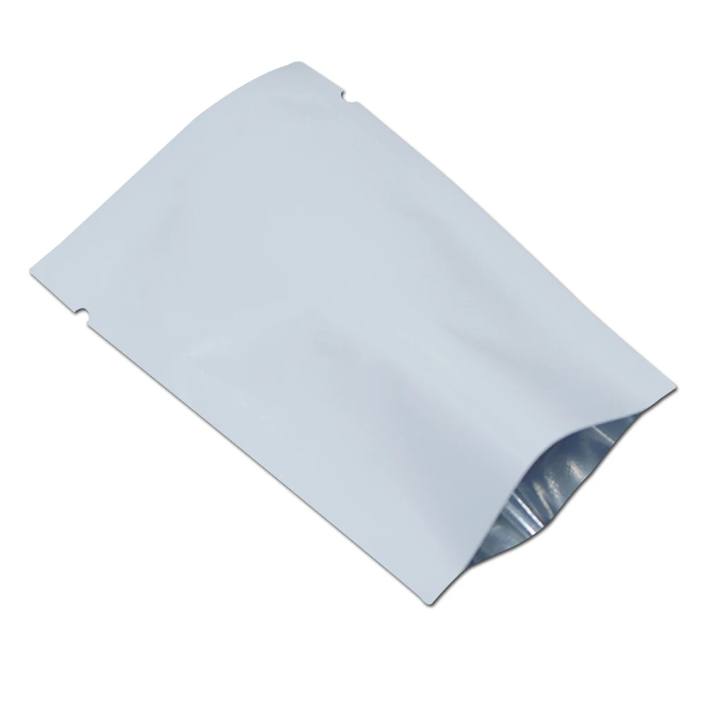 Heat Sealable Aluminum Foil Packaging Bags Open Top Food Coffee Nut Snacks Storage Mylar Foil Bag With Tear Notch 100Pcs/Lot
Heat Sealable Aluminum Foil Packaging Bags Open Top Food Coffee Nut Snacks Storage Mylar Foil Bag With Tear Notch 100Pcs/Lot