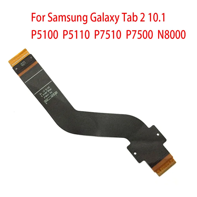 Оригинальный Новый гибкий кабель для ЖК дисплея Samsung Galaxy Tab 2 10.1 P5100 P5110 P7510 P7500