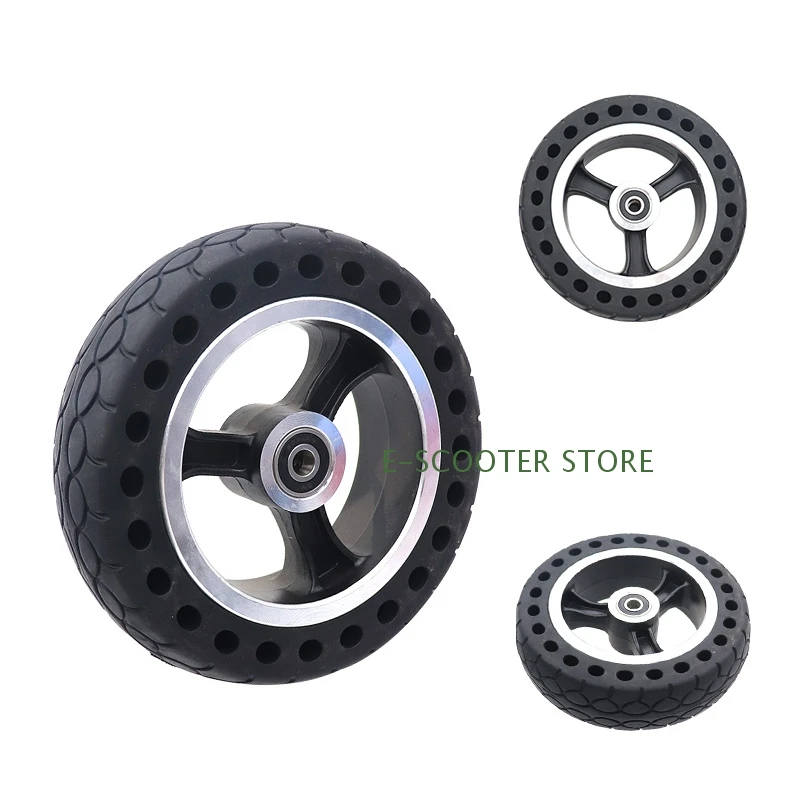 6 inch M8 Non-pneumatic wheel 6x1.6 soild tyre with alloy hub for Electric wheelchair Scooter manual wheelchair
6 inch M8 Non-pneumatic wheel 6x1.6 soild tyre with alloy hub for Electric wheelchair Scooter manual wheelchair