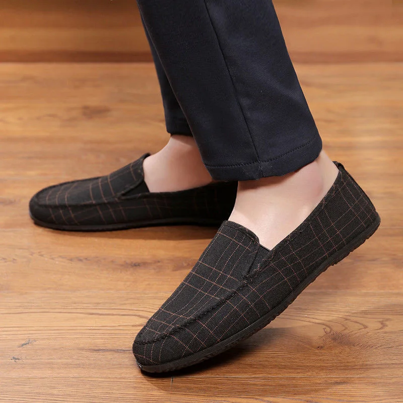 Spring men's Doudou shoes Korean fashion casual lazy one foot canvas shoes men's British social boy shoes
Spring men's Doudou shoes Korean fashion casual lazy one foot canvas shoes men's British social boy shoes