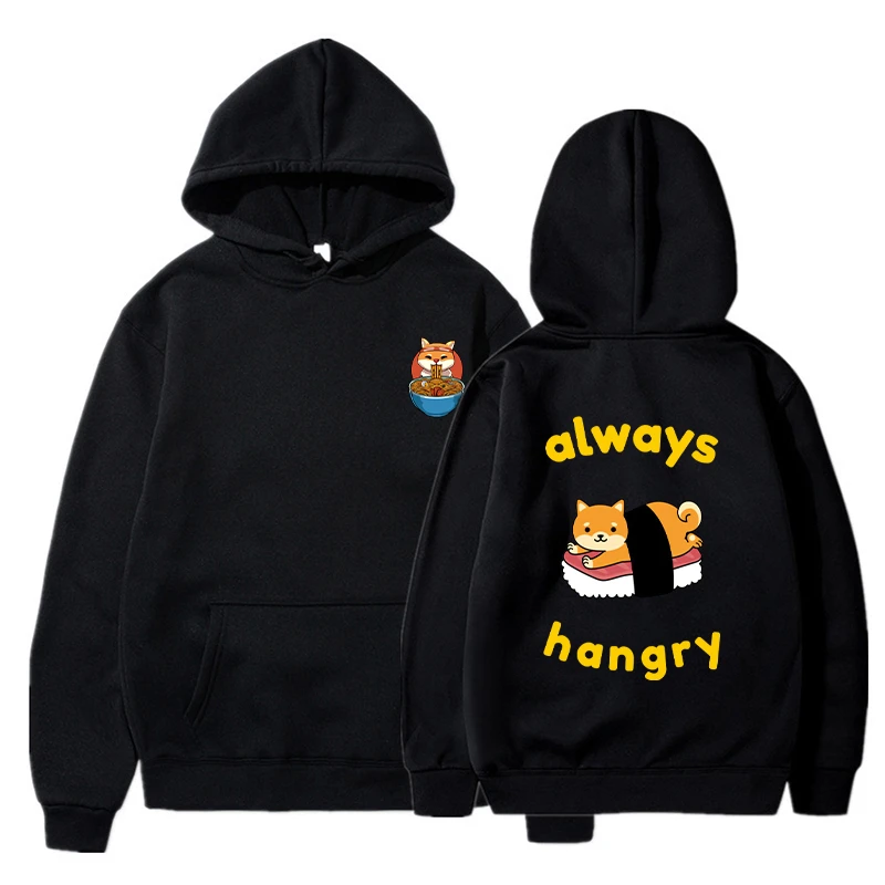 Cute Mens Hoodies Ramen dog Men Women Pullovers Hoodies Sweatshirts Cartoon dog 90s Anime Hoody Streetwear Tops hoodies women
Cute Mens Hoodies Ramen dog Men Women Pullovers Hoodies Sweatshirts Cartoon dog 90s Anime Hoody Streetwear Tops hoodies women
