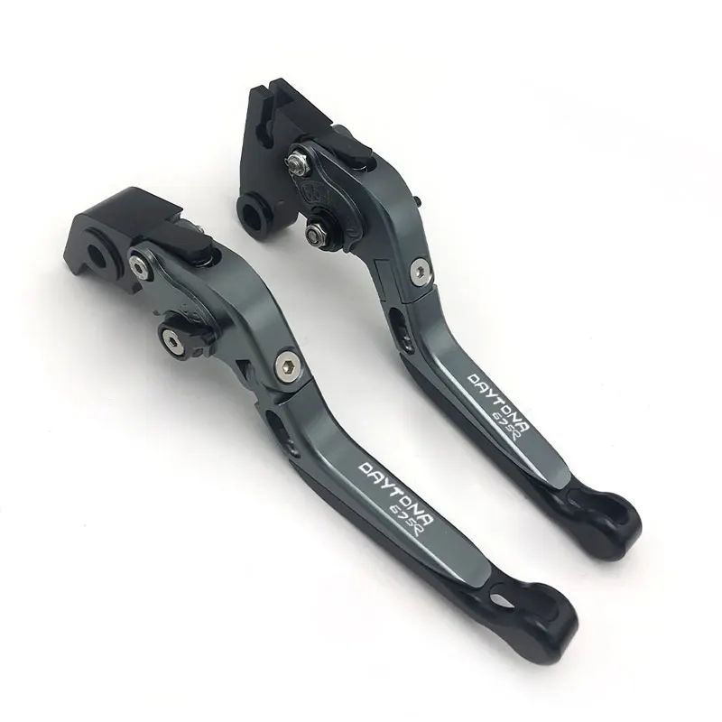 For TRIUMPH Daytona 675 2006-2017 2016 2015 2014 2013 2012 Motorcycle CNC Adjustable Folding Extendable Brake Clutch Levers
For TRIUMPH Daytona 675 2006-2017 2016 2015 2014 2013 2012 Motorcycle CNC Adjustable Folding Extendable Brake Clutch Levers