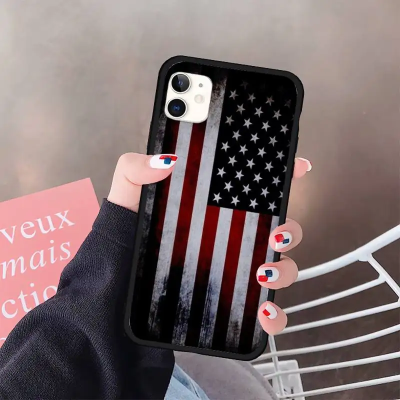 America USA Flag Novelty Phone Case for iPhone 11 12 pro XS MAX 8 7 6 6S Plus X 5S SE 2020 XR
America USA Flag Novelty Phone Case for iPhone 11 12 pro XS MAX 8 7 6 6S Plus X 5S SE 2020 XR