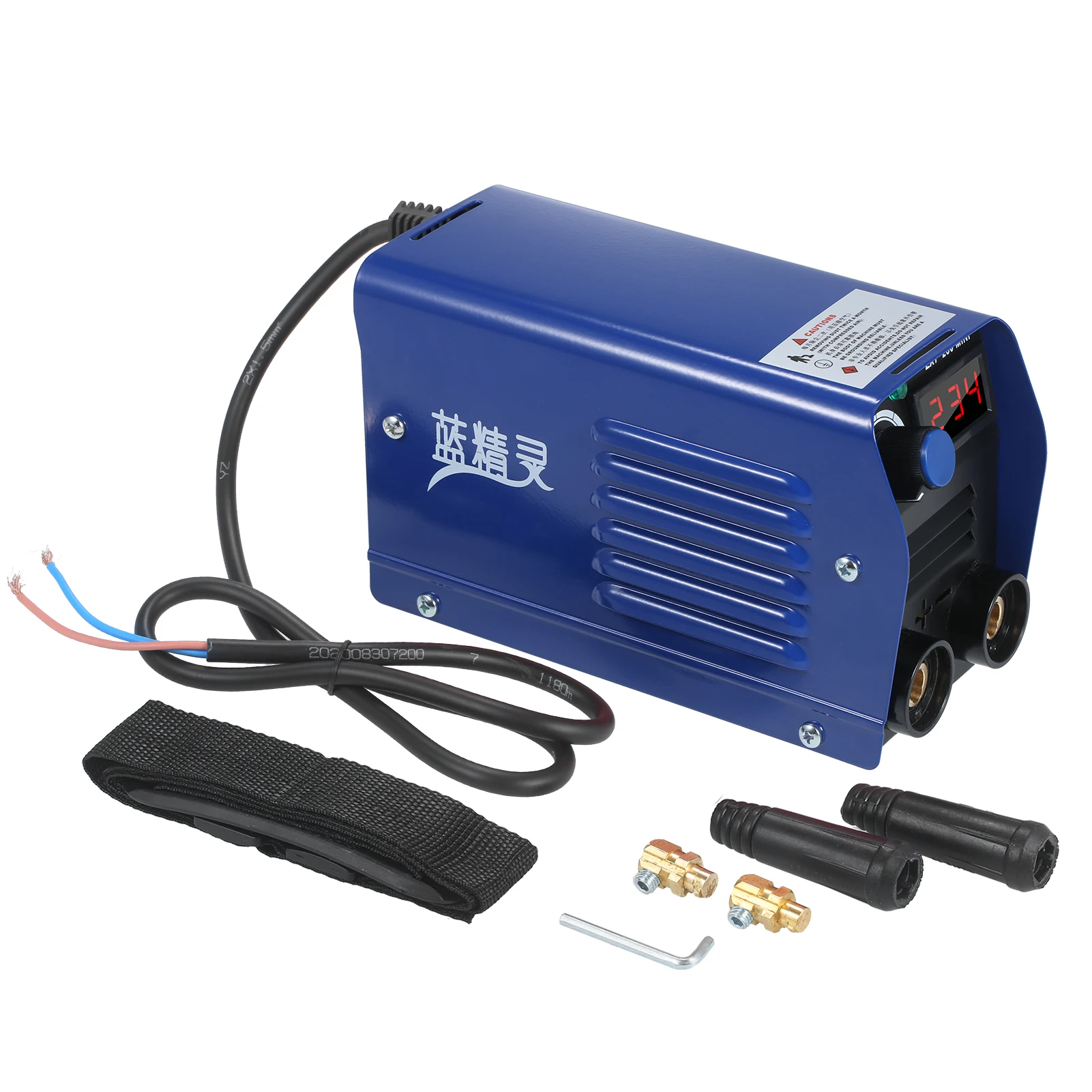 250 Amp Arc Welder Digital Inverter IGBT Stick 220V Electric Welding Machine with LED Display Quick Connector for Beginner
250 Amp Arc Welder Digital Inverter IGBT Stick 220V Electric Welding Machine with LED Display Quick Connector for Beginner