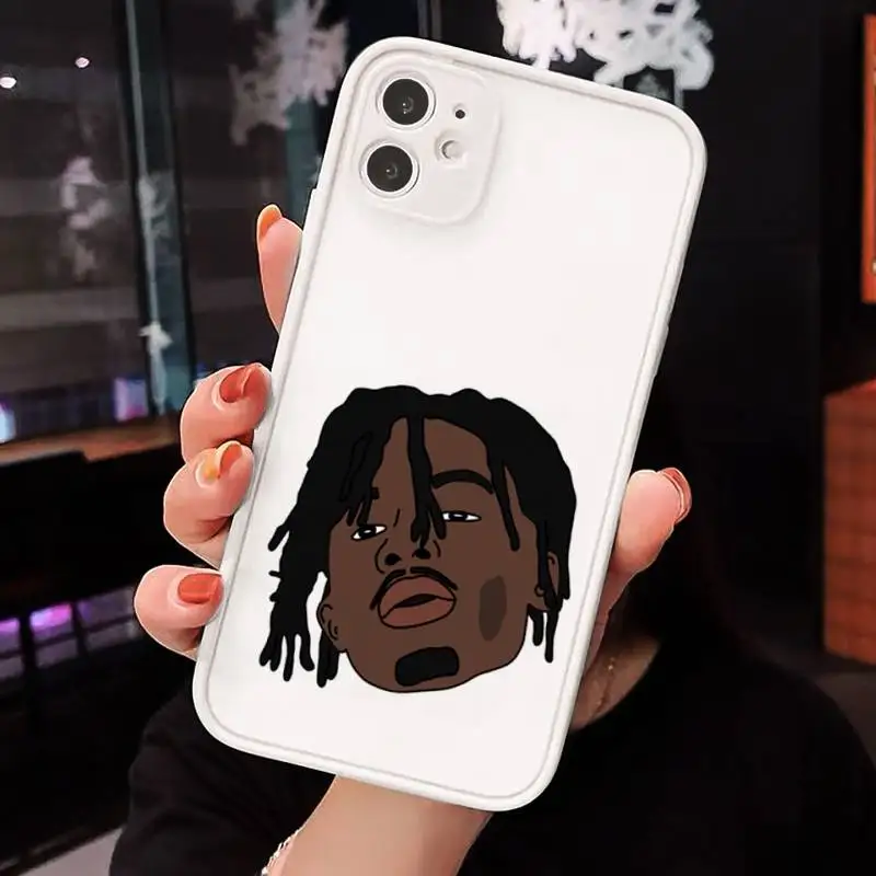 Playboi Carti star singer rock Phone Case Matte Transparent for iPhone 7 8 11 12 s mini pro X XS XR MAX Plus cover funda
Playboi Carti star singer rock Phone Case Matte Transparent for iPhone 7 8 11 12 s mini pro X XS XR MAX Plus cover funda