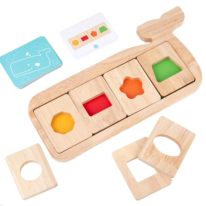 Montessori Geometry Color Separation Puzzle Wooden Toys Sensory Training Shape Matching Games Children Early Education Cognition
Montessori Geometry Color Separation Puzzle Wooden Toys Sensory Training Shape Matching Games Children Early Education Cognition