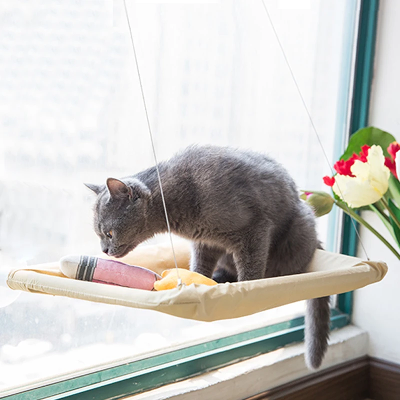 Soft Cat Hammock Window Hammocks Kennels 15KG Cat Safe Hanging Shelf Seat Beds Cover Cushion Cat House
Soft Cat Hammock Window Hammocks Kennels 15KG Cat Safe Hanging Shelf Seat Beds Cover Cushion Cat House