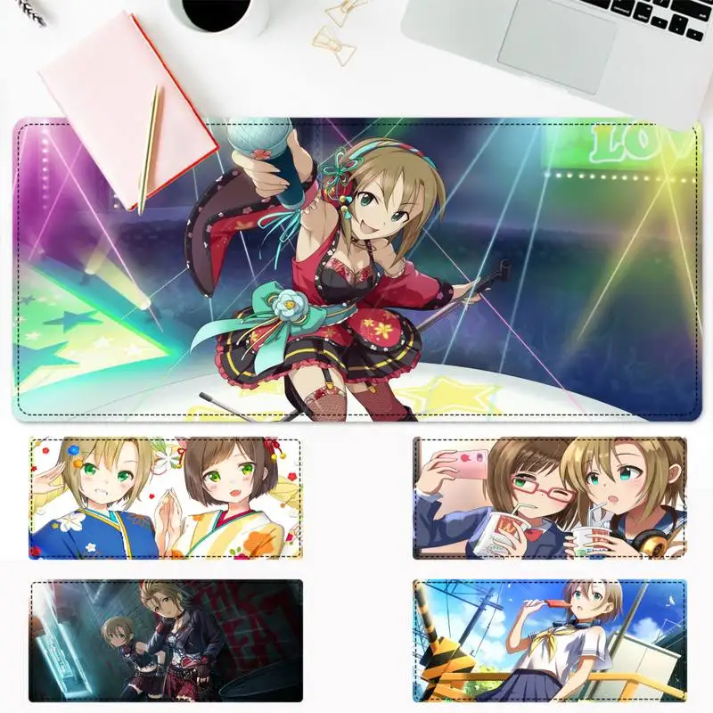 Desk Mat THE iDOLM STER Riina Tada Gaming Mouse Pad Gamer Keyboard Maus Pad Desk Mouse Mat Game Accessories For Overwatch
Desk Mat THE iDOLM STER Riina Tada Gaming Mouse Pad Gamer Keyboard Maus Pad Desk Mouse Mat Game Accessories For Overwatch