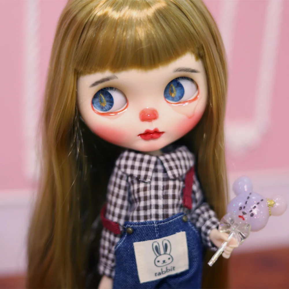 1/6 BJD 30CM Doll toys 19 joint Top Quality BJD Ball Joint Doll with blond wig, hand-painted eyelids sleepy eyes Grievance blyth
1/6 BJD 30CM Doll toys 19 joint Top Quality BJD Ball Joint Doll with blond wig, hand-painted eyelids sleepy eyes Grievance blyth