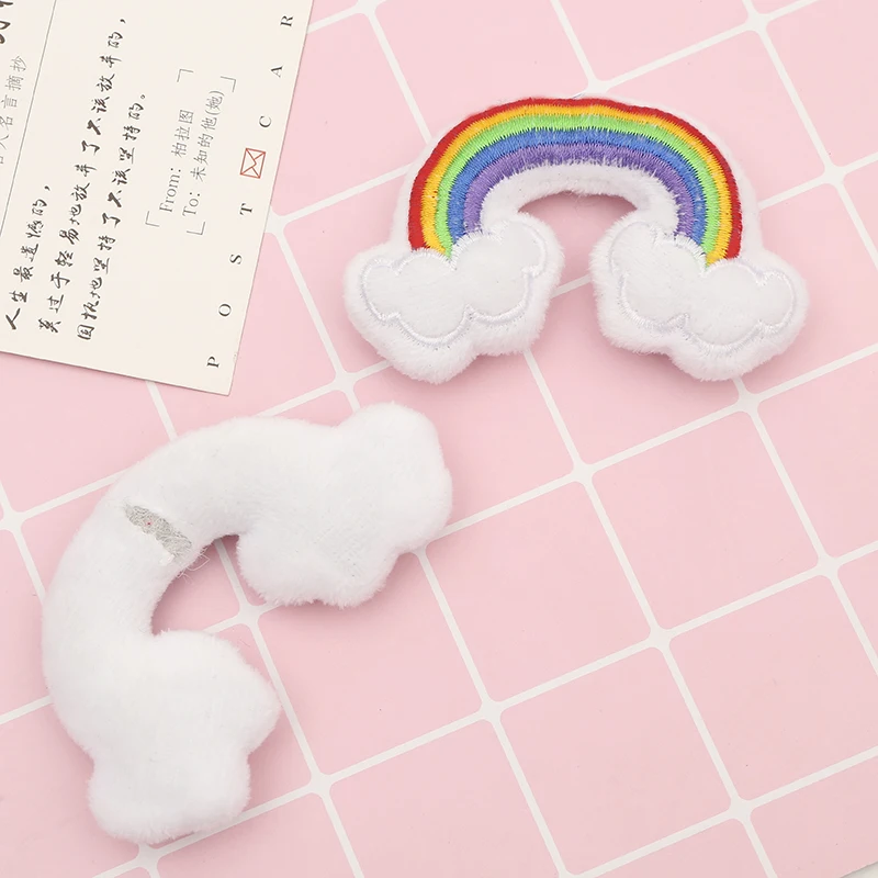 Rainbow Shape Brooch Accessories Crystal Super Soft Material DIY Clothing Accessories Children Cute Mini Clothing Accessories
Rainbow Shape Brooch Accessories Crystal Super Soft Material DIY Clothing Accessories Children Cute Mini Clothing Accessories