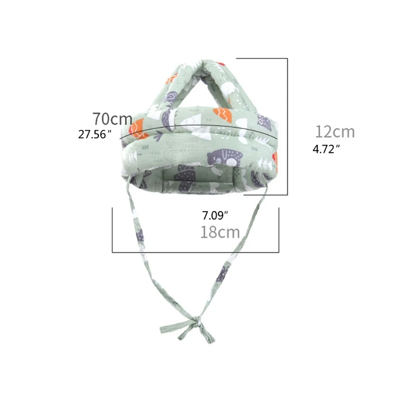 Baby Toddler Cap Anti-collision Protective Hat Baby Safety Helmet Soft Comfortable Head Security & Protection - Adjustab
Baby Toddler Cap Anti-collision Protective Hat Baby Safety Helmet Soft Comfortable Head Security & Protection - Adjustab
