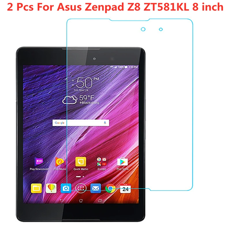 2 шт. 9H закаленное стекло для планшета Asus Zenpad Z8 ZT581KL 8 дюймов защитная стеклянная пленка для экрана
2 шт. 9H закаленное стекло для планшета Asus Zenpad Z8 ZT581KL 8 дюймов защитная стеклянная пленка для экрана