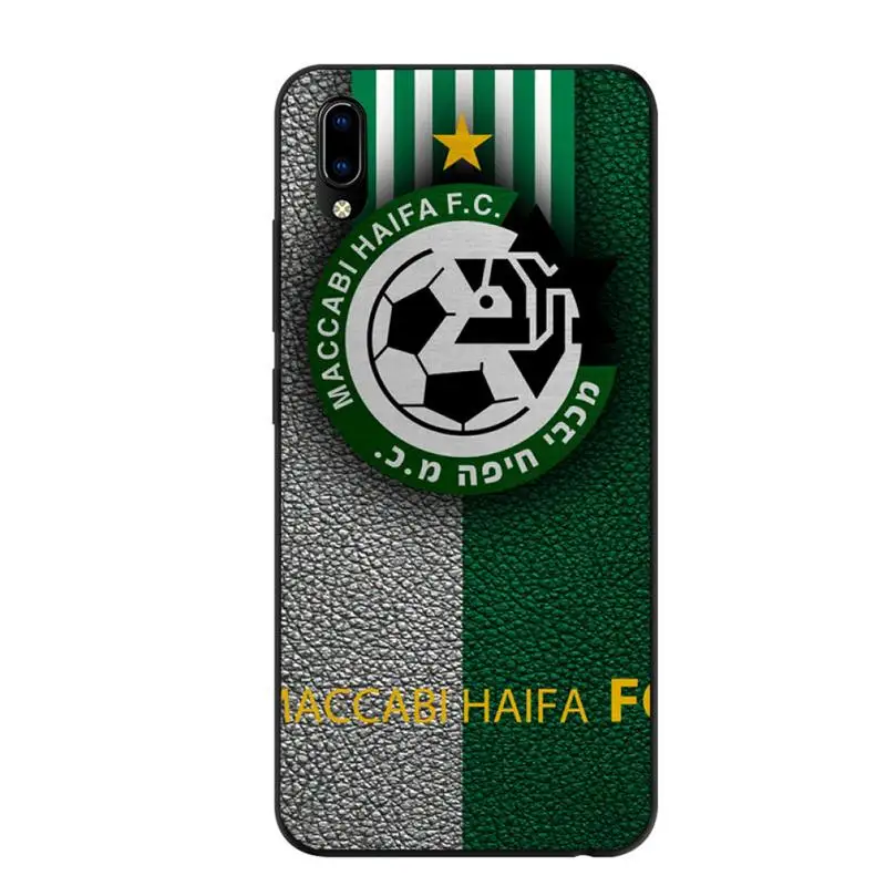 Football maccabi haifa Phone Case For Samsung S8 S9 S10 E S20 Edge plus lite 2019 Black soft nax fundas cover
Football maccabi haifa Phone Case For Samsung S8 S9 S10 E S20 Edge plus lite 2019 Black soft nax fundas cover
