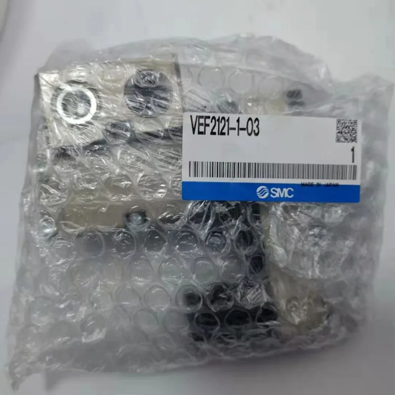 Stock spot Japan S MC original genuine Electro-Pneumatic Proportional Valve VEF2121-1-03 VEF2121 flow type
Stock spot Japan S MC original genuine Electro-Pneumatic Proportional Valve VEF2121-1-03 VEF2121 flow type