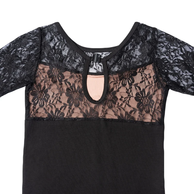 Sports Girl's Lace Dress Leotard For Dance, Gymnastics And Ballet(Toddler/Little Girl/Big Girl)
Sports Girl's Lace Dress Leotard For Dance, Gymnastics And Ballet(Toddler/Little Girl/Big Girl)