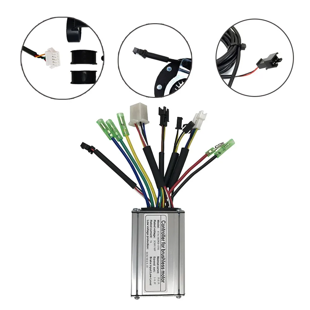 E-bike KT 36V/48V 250W 15A SM Controller LCD880 Display Sensor Thumb Throttle Brushless Ebike Controller With PAS Sensor
E-bike KT 36V/48V 250W 15A SM Controller LCD880 Display Sensor Thumb Throttle Brushless Ebike Controller With PAS Sensor