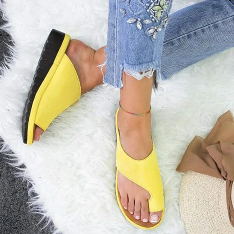 Women PU Leather Sandals Comfy Platform Casual Soft Big Toe Sandal Summer Shoes NYZ Shop
Women PU Leather Sandals Comfy Platform Casual Soft Big Toe Sandal Summer Shoes NYZ Shop