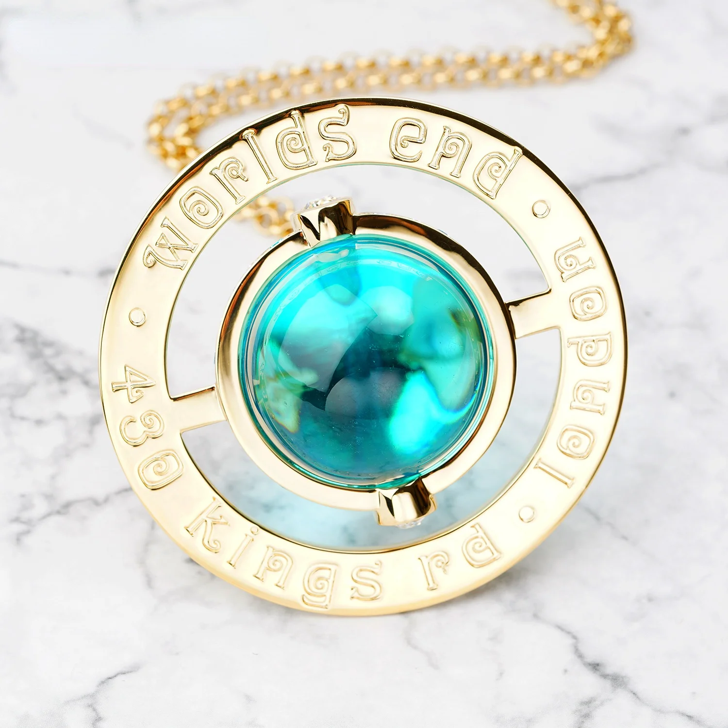 Trend a girl store Classic Little Saturn Series Blue Ball Sweater Necklace Luxury Exaggerated Style Women's Accessories
Trend a girl store Classic Little Saturn Series Blue Ball Sweater Necklace Luxury Exaggerated Style Women's Accessories
