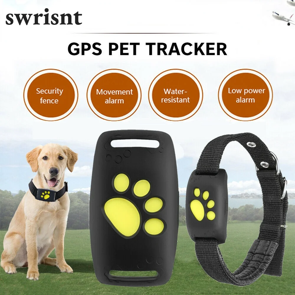 Dog Cat GPS Tracking Pet GPS Tracker Collar Anti-Lost Waterproof Device Real Time Tracking Locator Pet Collars with Mic Free APP
Dog Cat GPS Tracking Pet GPS Tracker Collar Anti-Lost Waterproof Device Real Time Tracking Locator Pet Collars with Mic Free APP