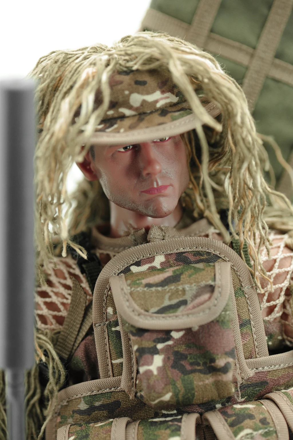 Action Figure 12 inch Model Sniper Force Entertainment Army Model Toys Desert Camouflage
Action Figure 12 inch Model Sniper Force Entertainment Army Model Toys Desert Camouflage