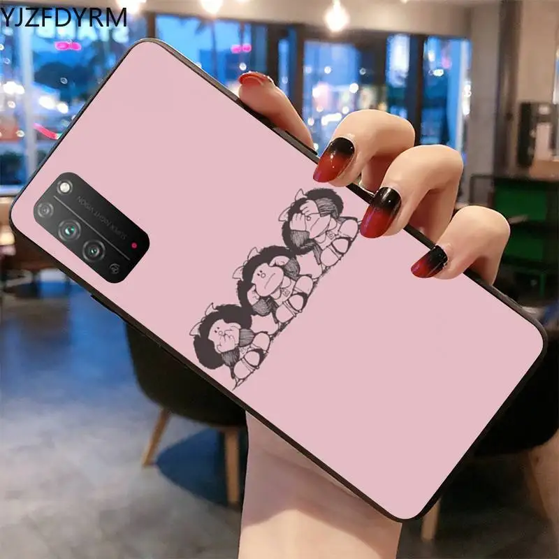 Mafalda Hot Sale Fitted Phone Case for Huawei Honor 30 20 10 9 8 8x 8c v30 Lite view 7A pro 
Mafalda Hot Sale Fitted Phone Case for Huawei Honor 30 20 10 9 8 8x 8c v30 Lite view 7A pro
