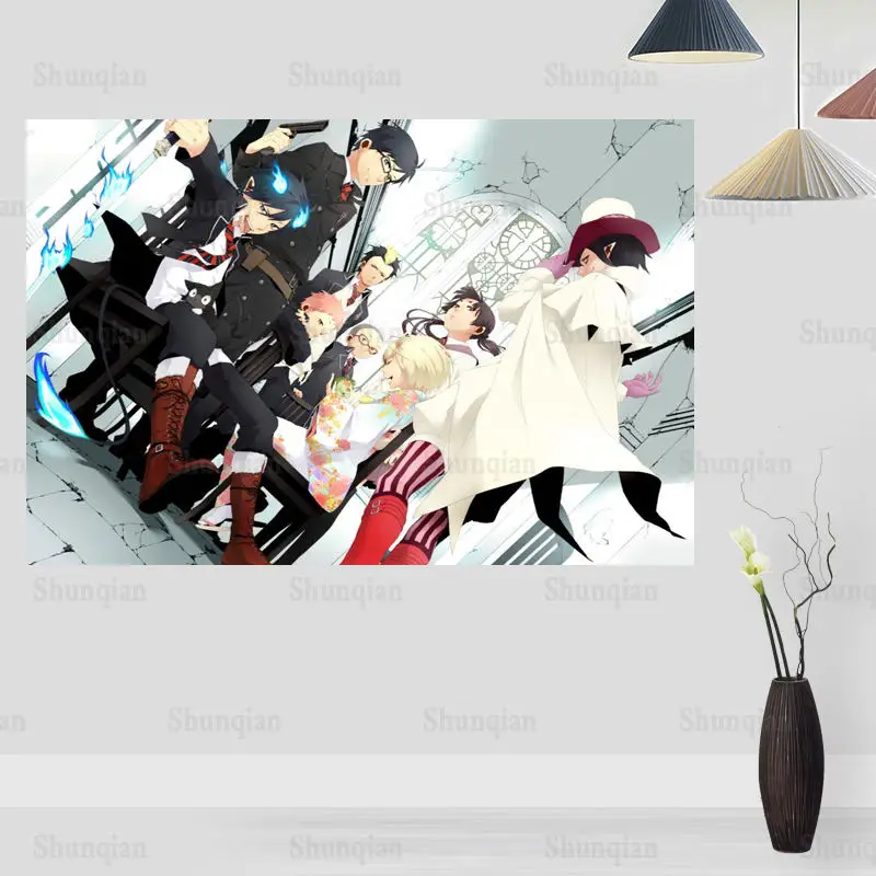 Nice Blue Exorcist Poster Canvas Fabric Wall Art Poster Print Painting Nature Decoration Pictures Modern Home Decor 0422
Nice Blue Exorcist Poster Canvas Fabric Wall Art Poster Print Painting Nature Decoration Pictures Modern Home Decor 0422