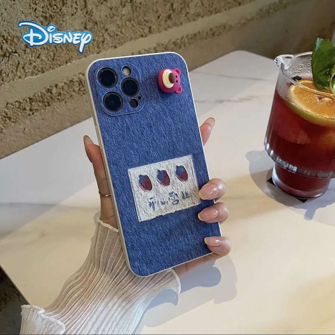 Disney Toy Story Lotso Cartoon Mobile Phone Case for iPhone 13 13pro 13mini 13pro max Plus Cute Anti-fall Cellphone Shell
Disney Toy Story Lotso Cartoon Mobile Phone Case for iPhone 13 13pro 13mini 13pro max Plus Cute Anti-fall Cellphone Shell