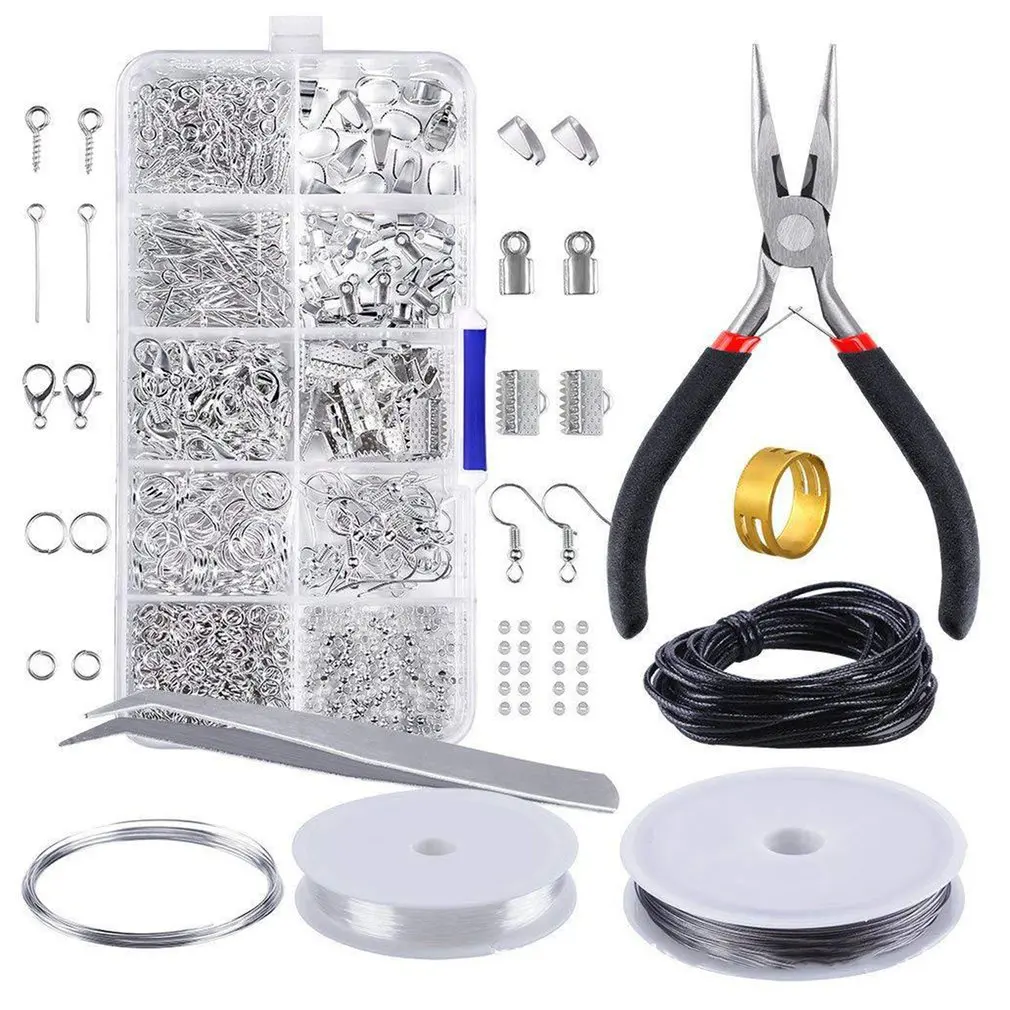 DIY Handmade Jewelry Materials Children's Toy Creative Loose Spacer Crafts Making Bracelet Necklace Jewelry Kit Girl Toy Gift
DIY Handmade Jewelry Materials Children's Toy Creative Loose Spacer Crafts Making Bracelet Necklace Jewelry Kit Girl Toy Gift