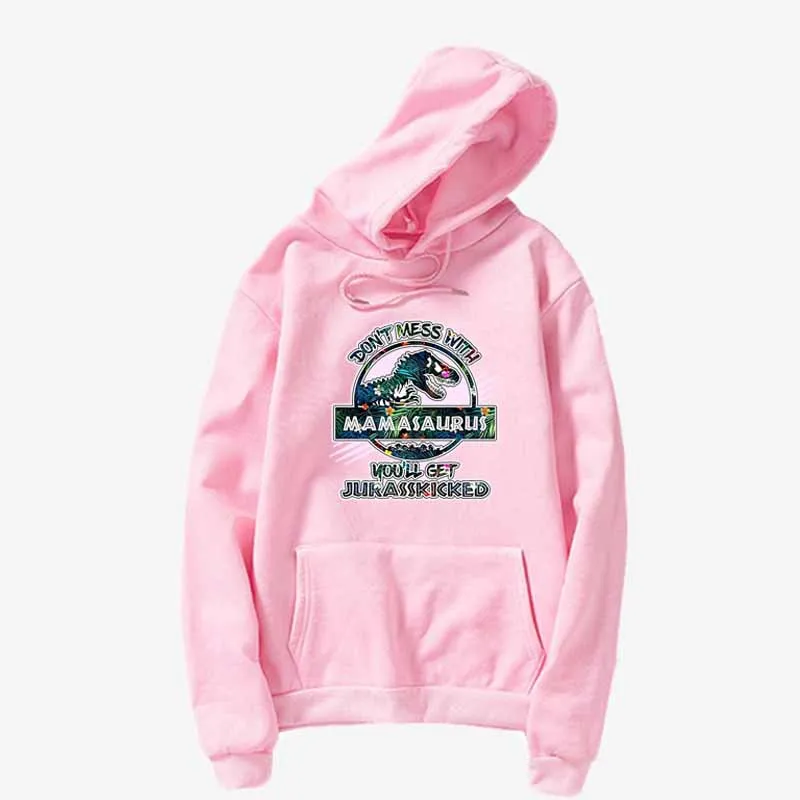 Autumn and winter new hooded sweatshirt dinosaur print pattern oil painting style top hoodie all-match
Autumn and winter new hooded sweatshirt dinosaur print pattern oil painting style top hoodie all-match
