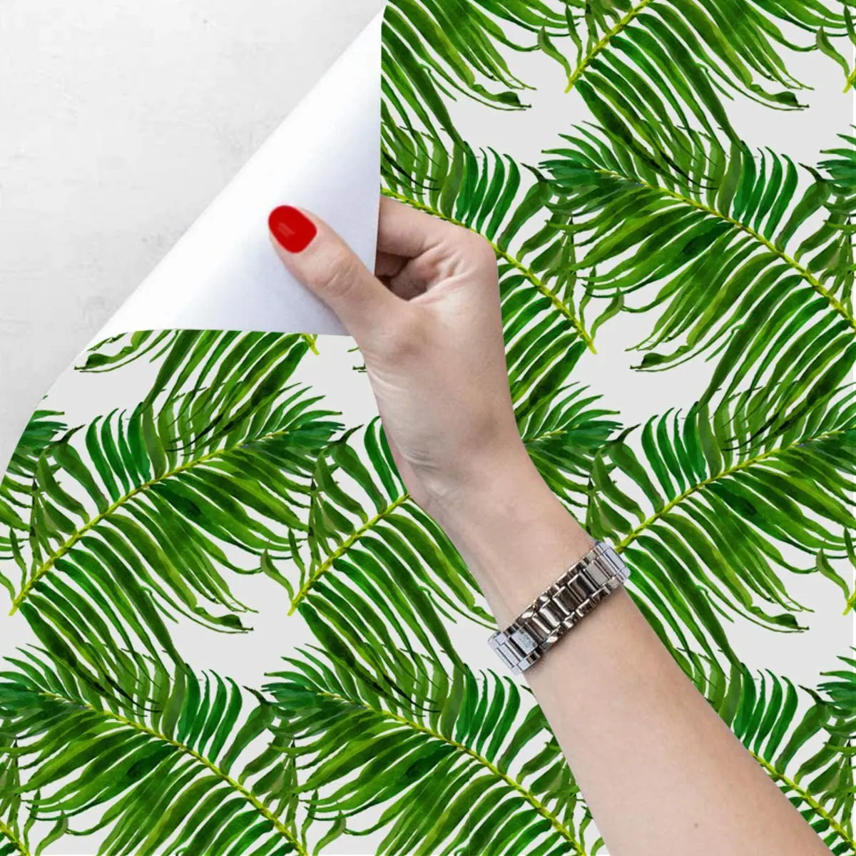 Peel and Stick Wallpaper Removable Self-Adhesive Contact paper Vinyl Film for Wallcovering Drawer Liner Countertop Decoration 
Peel and Stick Wallpaper Removable Self-Adhesive Contact paper Vinyl Film for Wallcovering Drawer Liner Countertop Decoration