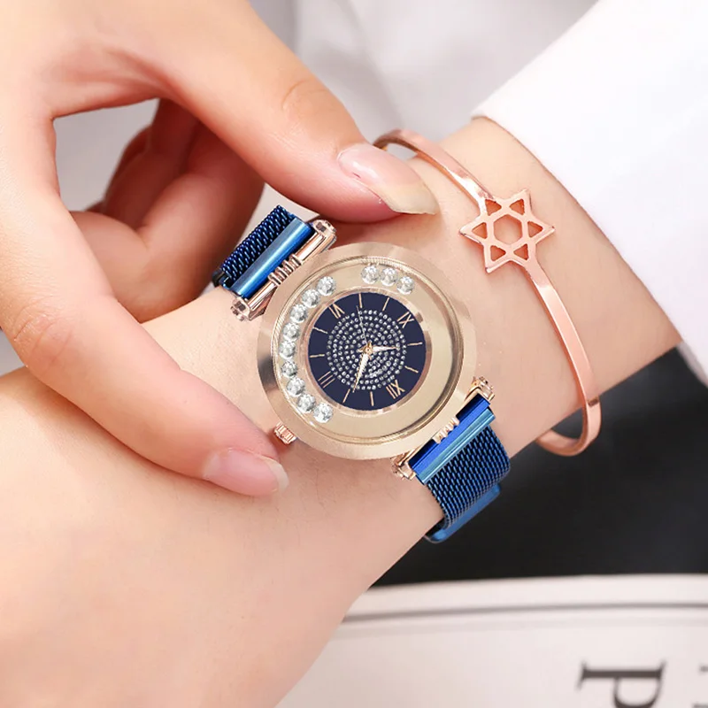 2020 Creative Women Watches Luxury Mobile Rhinestone Dial Top Brand Ladies Crystal Magnetic Wrist Watches relogio feminino luxo
2020 Creative Women Watches Luxury Mobile Rhinestone Dial Top Brand Ladies Crystal Magnetic Wrist Watches relogio feminino luxo