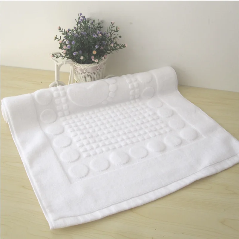 Hotel bathroom mat foot stool towel custom Jacquard lettering cotton bathroom rug set bath mat bathroom Foot Towel
Hotel bathroom mat foot stool towel custom Jacquard lettering cotton bathroom rug set bath mat bathroom Foot Towel
