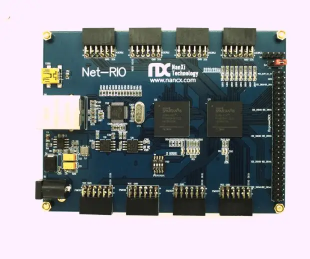 Для LabVIEW FPGA net-rio Новая плата разработки Ethernet RIO PMOD | Компьютеры и офис