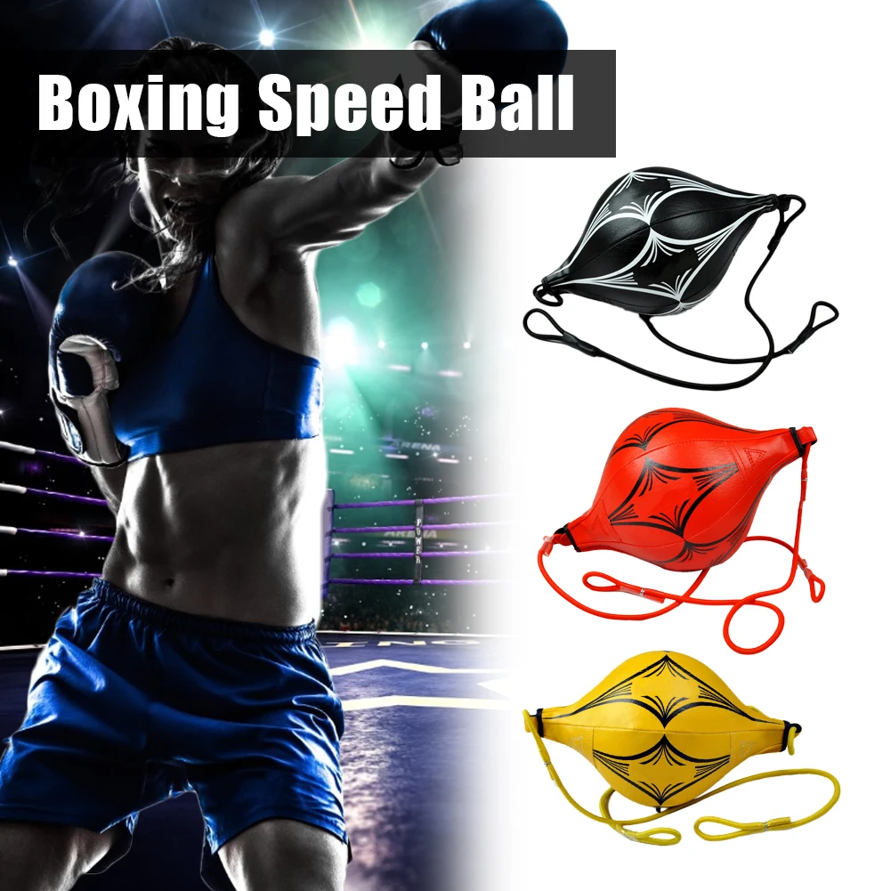 High Quality PU Leather Punching Ball Pear Boxing Bag Reflex Speed Balls Fitness Training Boxing Speed Ball
High Quality PU Leather Punching Ball Pear Boxing Bag Reflex Speed Balls Fitness Training Boxing Speed Ball
