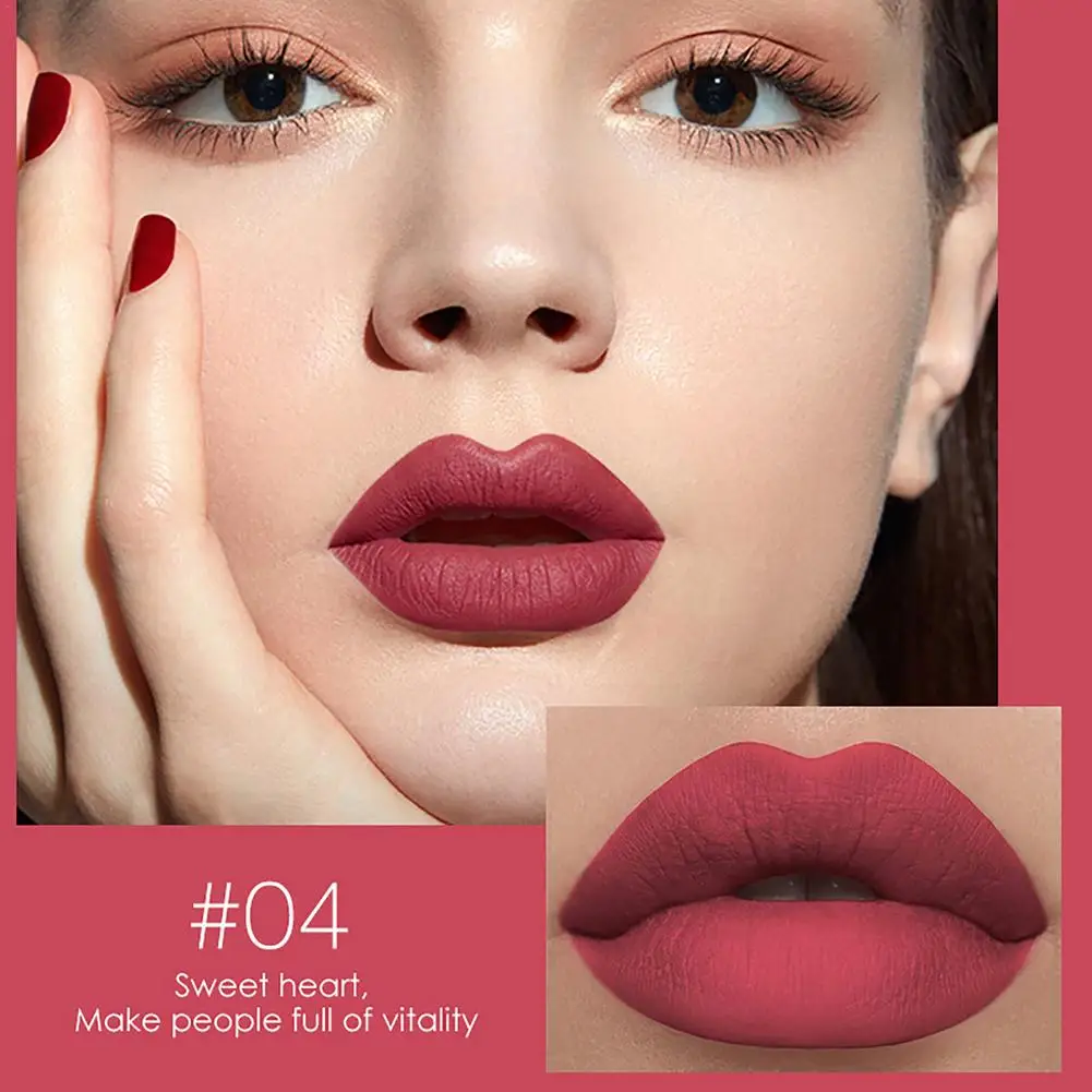 8 Colors Matte Waterproof Velvet Lipstick Sexy Red Brown Pigments Makeup Long Lasting Profissional Lipstick Lip Enhancer Set
8 Colors Matte Waterproof Velvet Lipstick Sexy Red Brown Pigments Makeup Long Lasting Profissional Lipstick Lip Enhancer Set