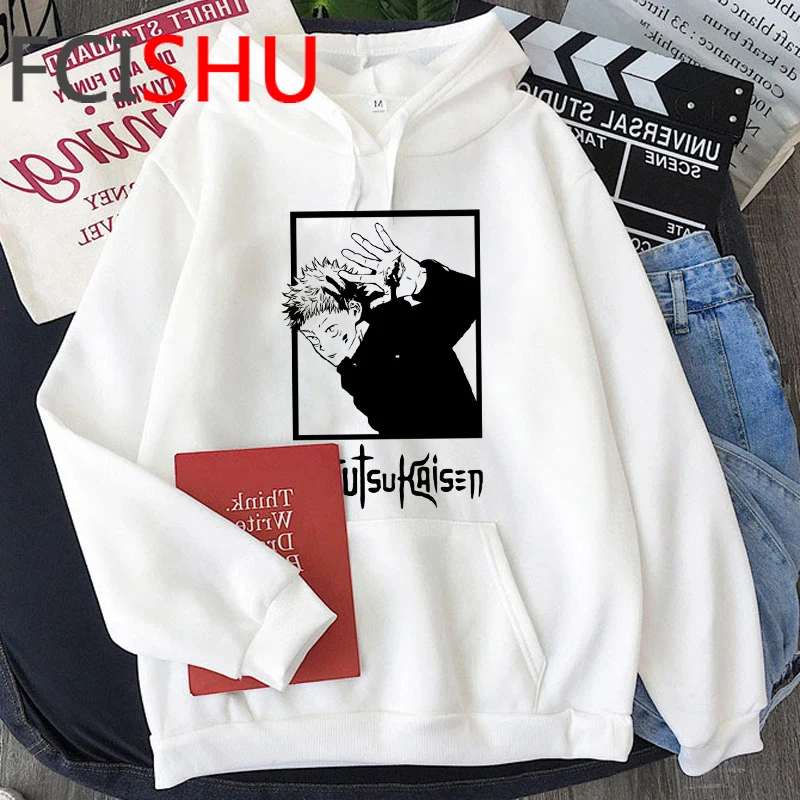Jujutsu Kaisen Yuji Itadori hoodies men 2021 Oversized Korea grunge male clothing plus size
Jujutsu Kaisen Yuji Itadori hoodies men 2021 Oversized Korea grunge male clothing plus size